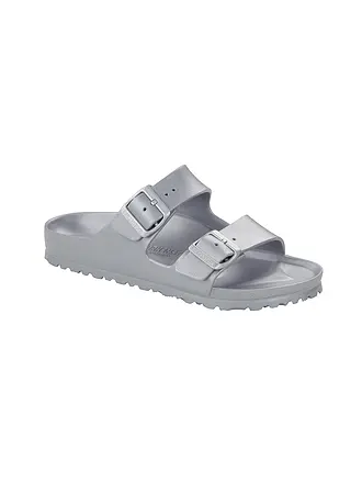 BIRKENSTOCK | Pantoletten Arizona EVA pour femmes | silber